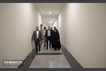 بازدید عضو شورای اسلامی شهر از منطقه 17 12