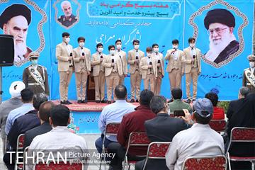 آیین تجلیل از متولیان تغسیل و تدفین اموات کرونایی 4