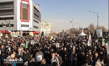 راهپیمایی محکومیت اقدامات تروریستی آمریکا و رژیم صهیونیستی علیه ملت ایران 25