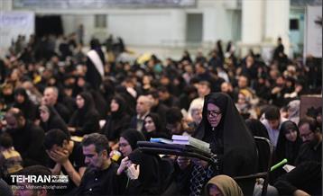 احیای شب بیست‌ویکم ماه رمضان در مصلای امام خمینی (ره) 67