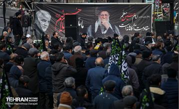 اجتماع بزرگ هیأت‌های عاشورای فاطمی 39