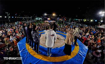 جشنواره «بهار قرآن، بهار زندگی» در بوستان ملت 12