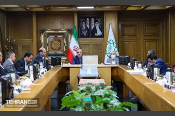 نشست بررسی طرح نهایی باغ راه حضرت فاطمه (س)
