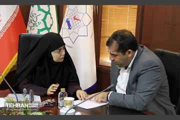 نشست هم‌اندیشی مدیر اداره‌کل سرمایه‌انسانی از ستاد مرکزی معاینه فنی 7