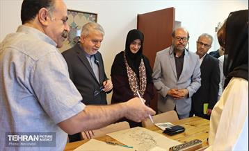 آئین بازگشایی خانه خلاق استاد حسین بهزاد 19