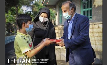 بازدید مصطفی سلیمی از پروژه های منطقه 7