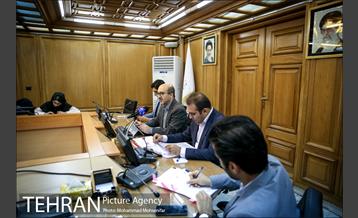 نشست خبری سخنگوی شورا شهر 12