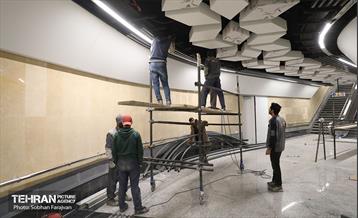 توسعه متروی تهران؛ ایستگاه بهار شیراز 5