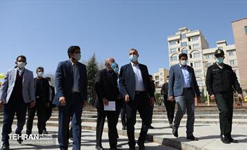 مـراسم بهره برداری از فاز اول بوستان های مادر و کودک 3