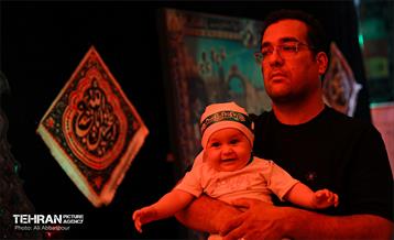 خیمه عاشورایی میدان هفتم‌ تیر 7