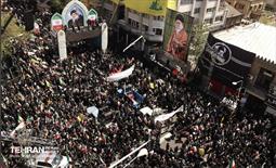اجتماع مردمی در اربعین رهبر شهید انقلاب - 5 3