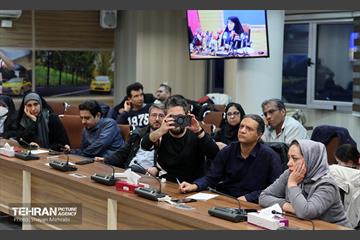 نشست خبری مدیرعامل سازمان مدیریت و نظارت بر تاکسیرانی شهر تهران 1