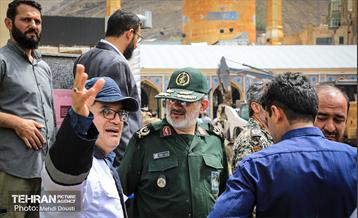 آغاز عملیات ساماندهی منطقه امامزاده داوود(ع) پس از سیلاب 8