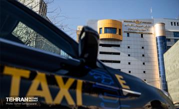 آیین رونمایی از تاکسی‌های برقی 33