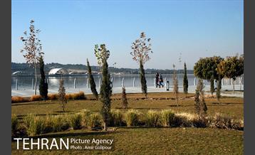 پاییز دریاچه شهدای خلیج فارس 19