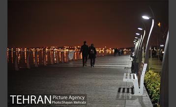 شب دریاچه شهدای خلیج فارس (دریاچه چیتگر) 8