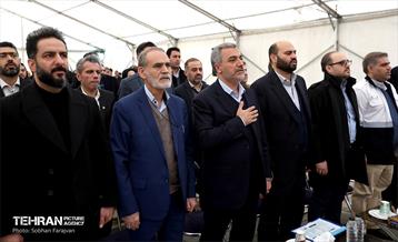 رونمایی از ماشین آلات سازمان مدیریت پسماند 32