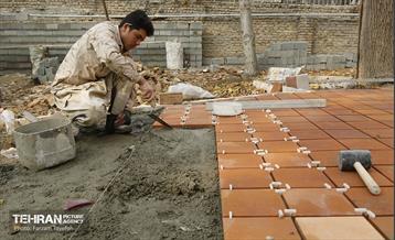 مراحل احداث پروژه ی باغ باهنر 5