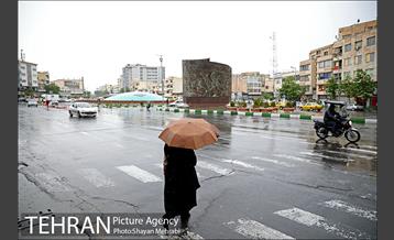 بارش باران در آخرین روز اردیبهشت 10