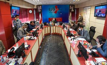 جلسه نظارتی 1888 با حضور معاون محترم حمل نقل ترافیک  24