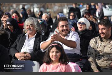 آیین یلدای مهربانی و کاشت نهال در بوستان سرخه حصار 4