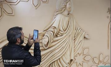 بازدید فعالان فضای مجازی از ایستگاه مریم مقدس(س) 21