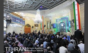 حضور شهردار تهران در مسجد ابوذر  14