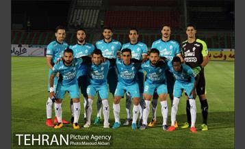 دیدار دو تیم پیکان تهران و نفت تهران 6