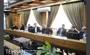جلسه کمیته ترافیک با حضور شهردار تهران 31