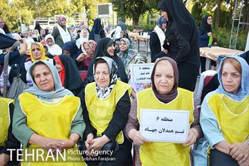 دور دوم رقابت های نشاط سالمندی 23