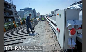 بازسازی پل کریمخان 51