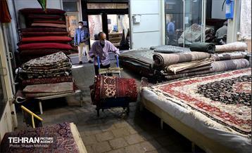 بازار فرش تهران 36