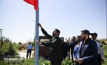 آیین رونمایی از سردیس سردار شهید حسین همدانی  27