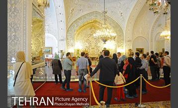 بازدید شهردار بلگراد از کاخ گلستان 7