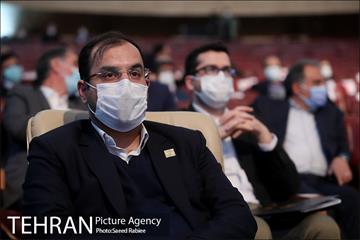 مراسم اختتامیه پنجمین دوره جایزه جهانی خشت طلایی تهران 20