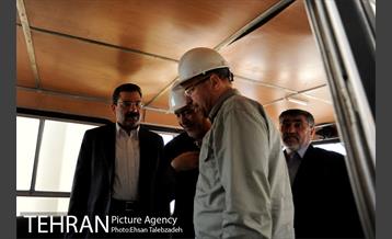 بازدید شهردار تهران از پایانه خط 6 مترو تهران 3