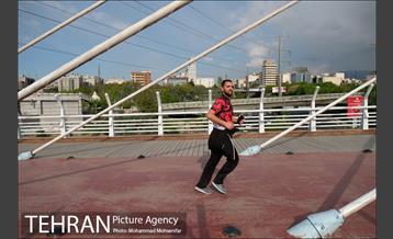 پیاده روی ۷۰۰ نفری در اراضی عباس آباد 39