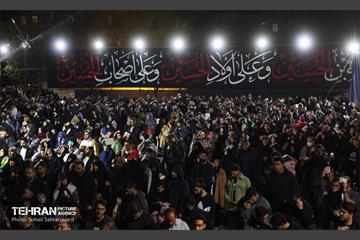 احیا شب بیست و سوم ماه رمضان در هیئت ریحانة الحسین (س) 26
