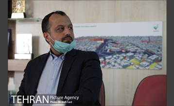 بازدید نماینده مجلس شوراى اسلامى از شرکت کنترل کیفیت هواى تهران 11