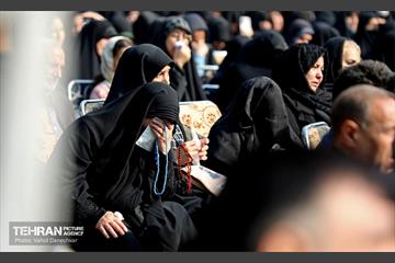 عزاداری شهادت حضرت فاطمه(س) در منطقه 17 21