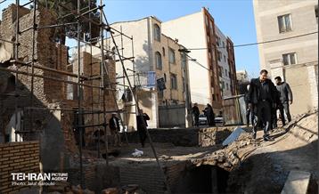 بازدید از مرمت خانه های تاریخی منطقه ۱۲