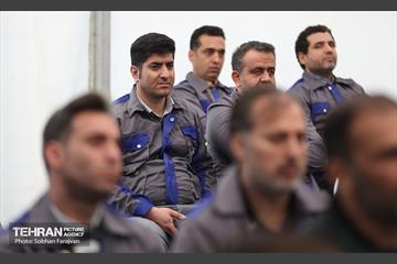 آیین رونمایی از تجهیزات نوین معاینه فنی شهرداری تهران 37