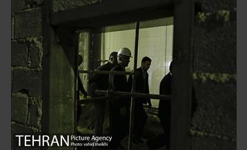 بازدید شهردار تهران از خط ۷ مترو  30