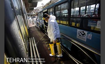 ضدعفونی و پاکسازی بازار تجریش 7