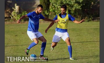 تمرین تیم فوتبال استقلال