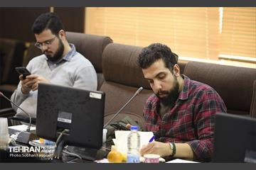 نشست خبری مدیرعامل سازمان آتش‌نشانی 15