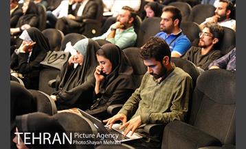 مراسم روز خبرنگار با حضور شهردار تهران 13