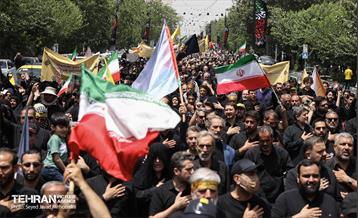 دسته عزاداران دانشگاه تهران در تاسوعای حسینی 22