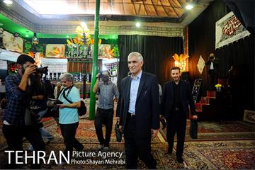 بازدید شهردار تهران از منطقه 20 به مناسبت روز تهران 12