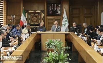 دیدار با نمایندگان مجلس تهران 32